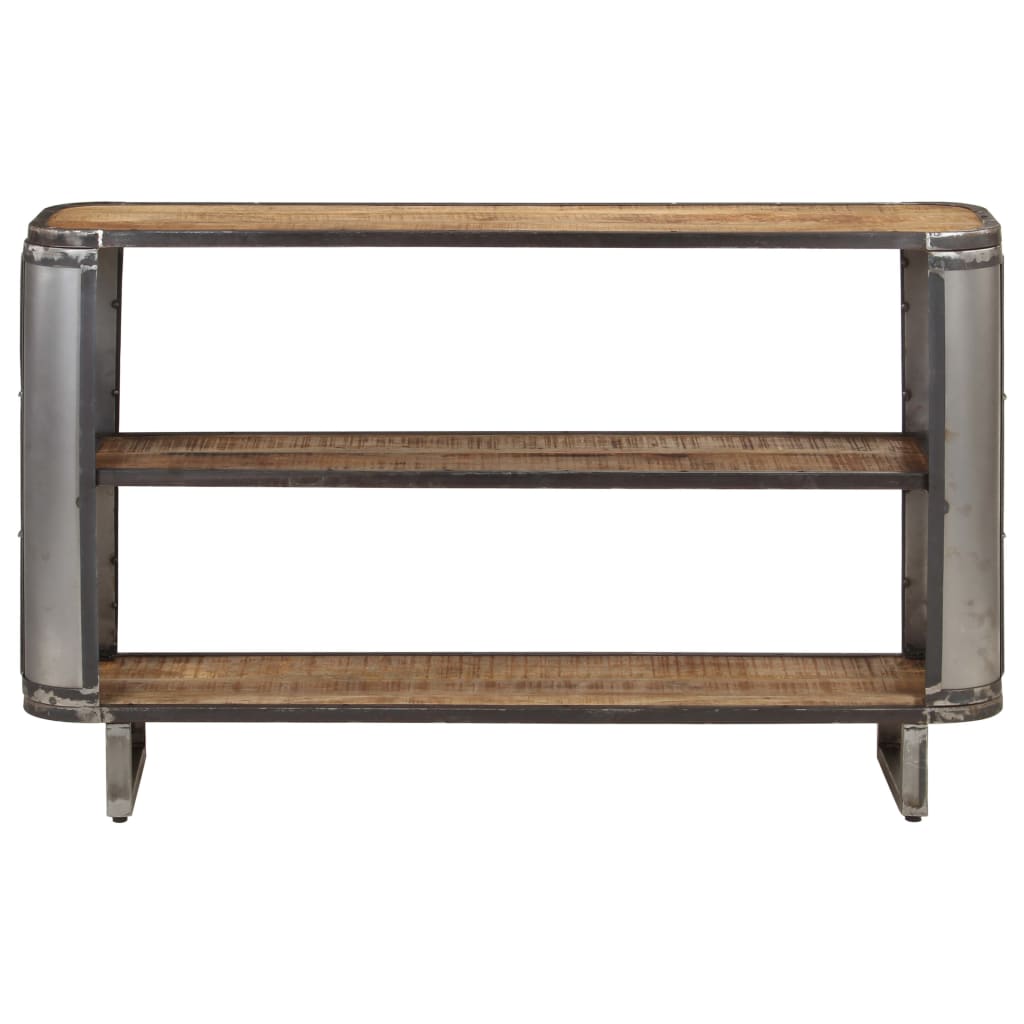 Credenza 120x30x73 cm in Legno Massello di Mango