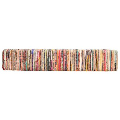 Panca 160 cm Multicolore in Tessuto Chindi
