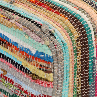 Panca 160 cm Multicolore in Tessuto Chindi