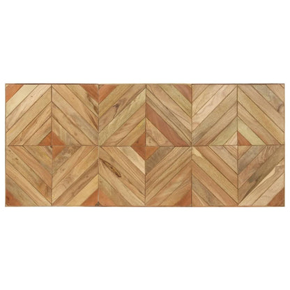 Tavolo da Pranzo 160x70x76 cm in Legno Massello Acacia e Mango