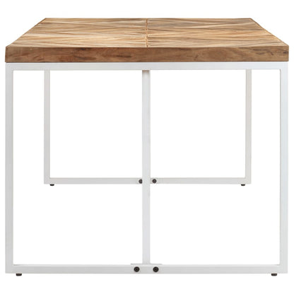 Tavolo da Pranzo 180x90x76 cm Legno Massello di Acacia e Mango