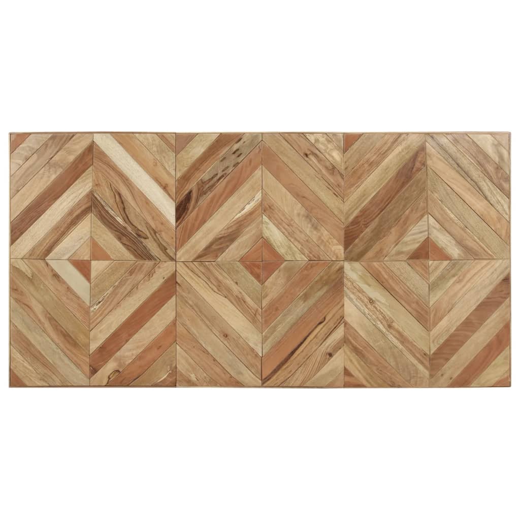 Tavolo da Pranzo 180x90x76 cm Legno Massello di Acacia e Mango