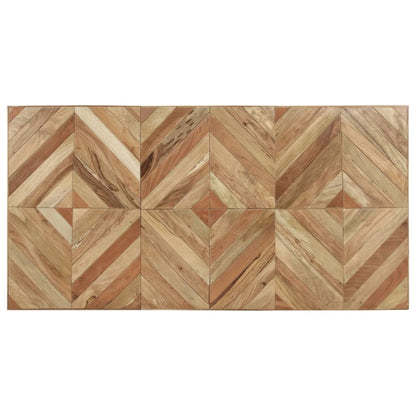 Tavolo da Pranzo 180x90x76 cm Legno Massello di Acacia e Mango