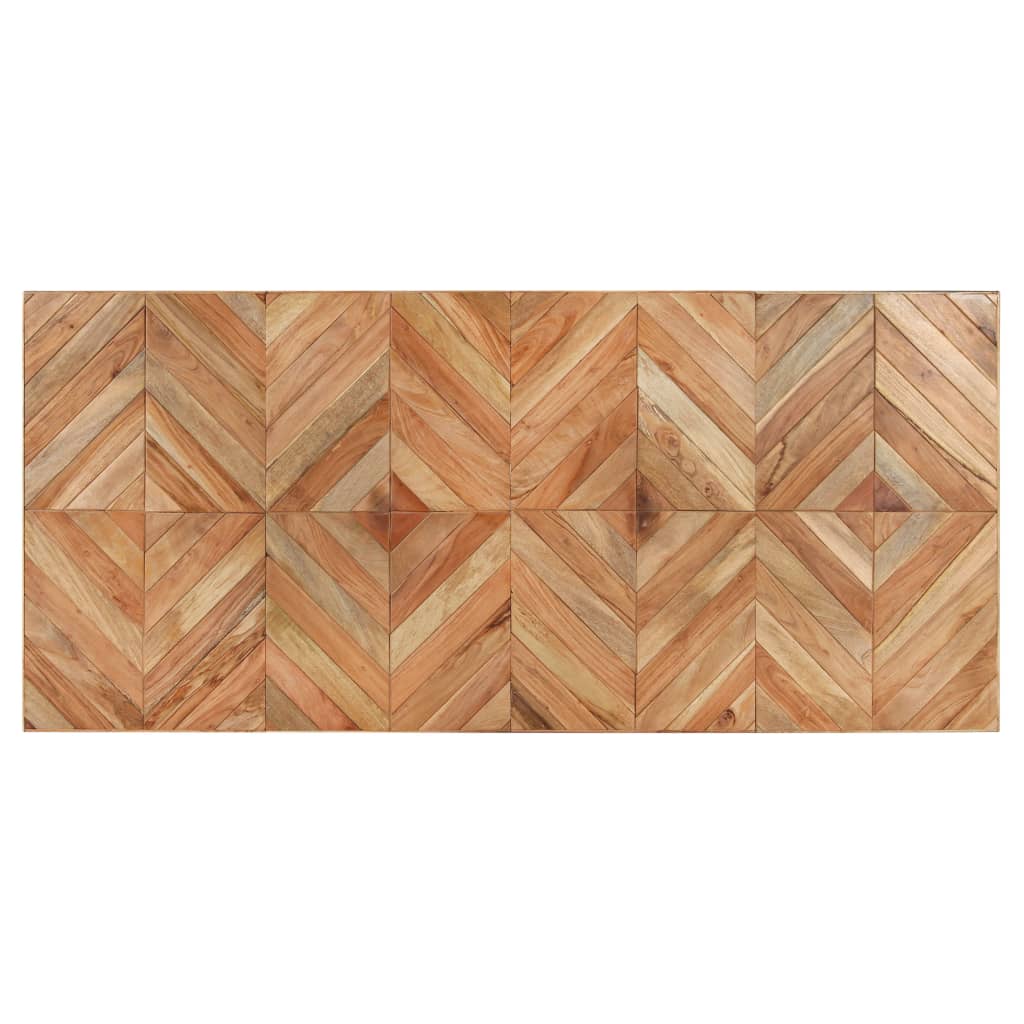 Tavolo da Pranzo 200x90x76 cm Legno Massello di Acacia e Mango