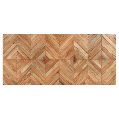 Tavolo da Pranzo 200x90x76 cm Legno Massello di Acacia e Mango