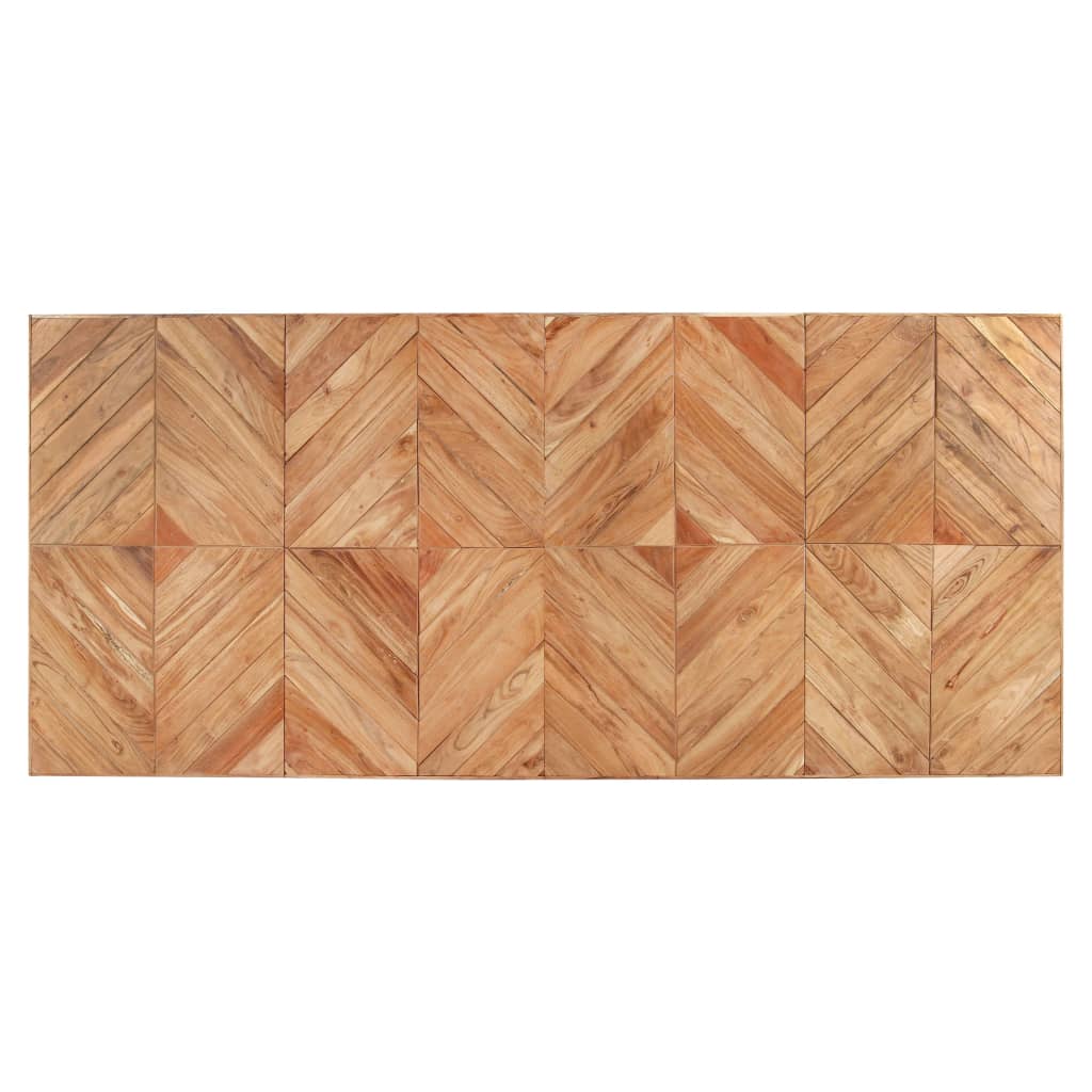 Tavolo da Pranzo 200x90x76 cm Legno Massello di Acacia e Mango