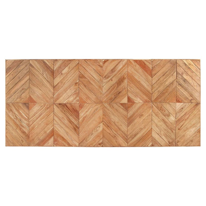 Tavolo da Pranzo 200x90x76 cm Legno Massello di Acacia e Mango