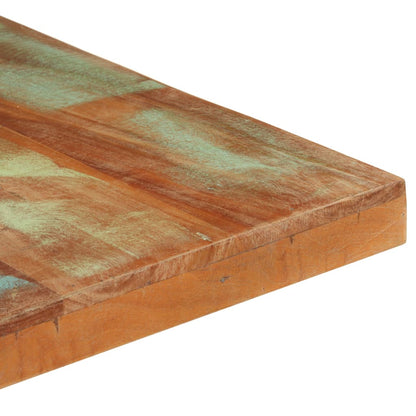 Tavolo da Pranzo 160x80x76 cm in Legno Massello di Recupero