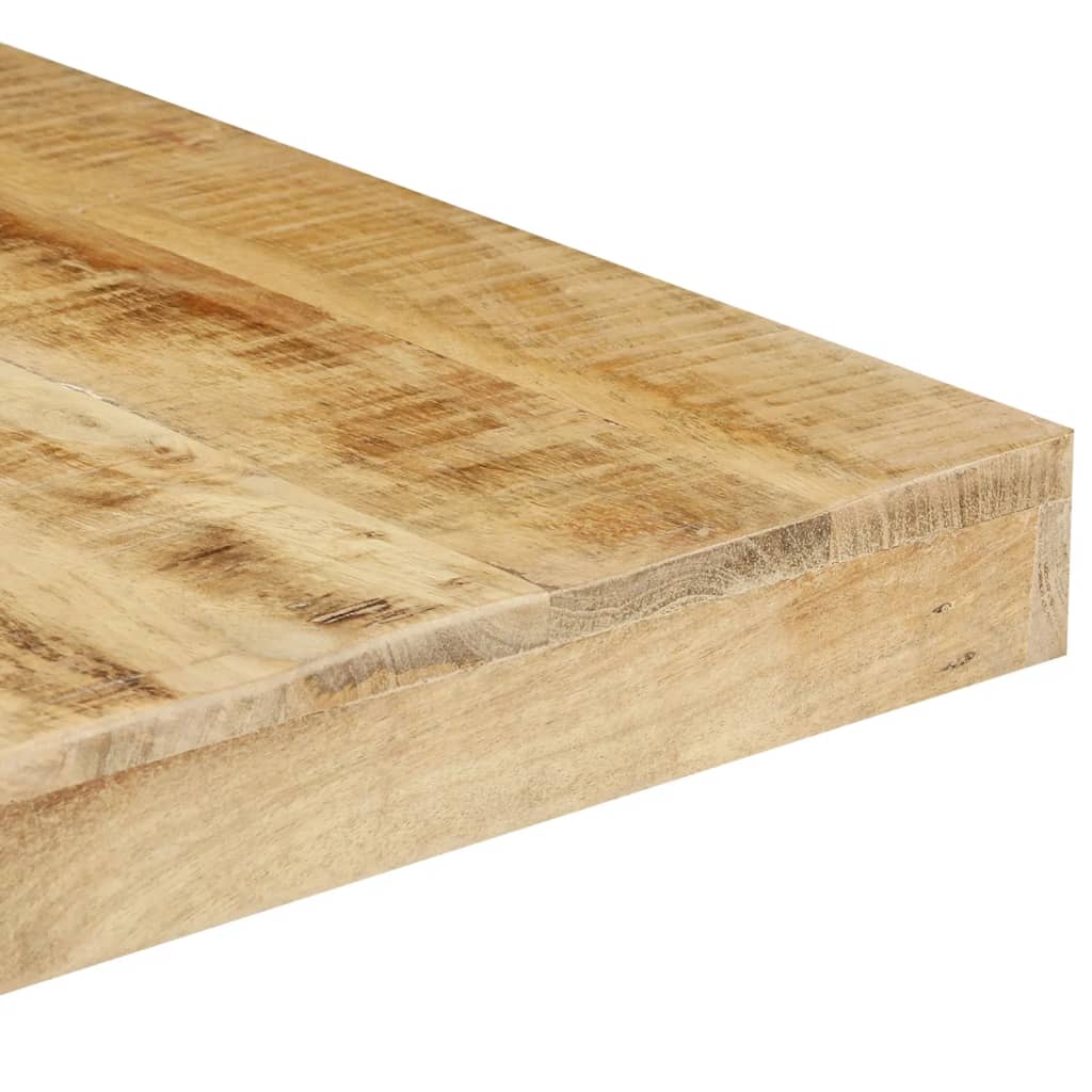Tavolo da Pranzo 180x90x76 cm in Legno di Mango Grezzo