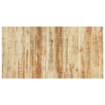 Tavolo da Pranzo 180x90x76 cm in Legno di Mango Grezzo