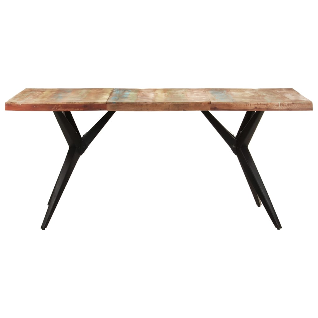 Tavolo da Pranzo 180x90x76 cm in Legno Massello di Recupero