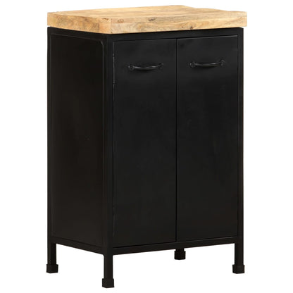 Credenza 47x35x76 cm in Legno di Mango Grezzo