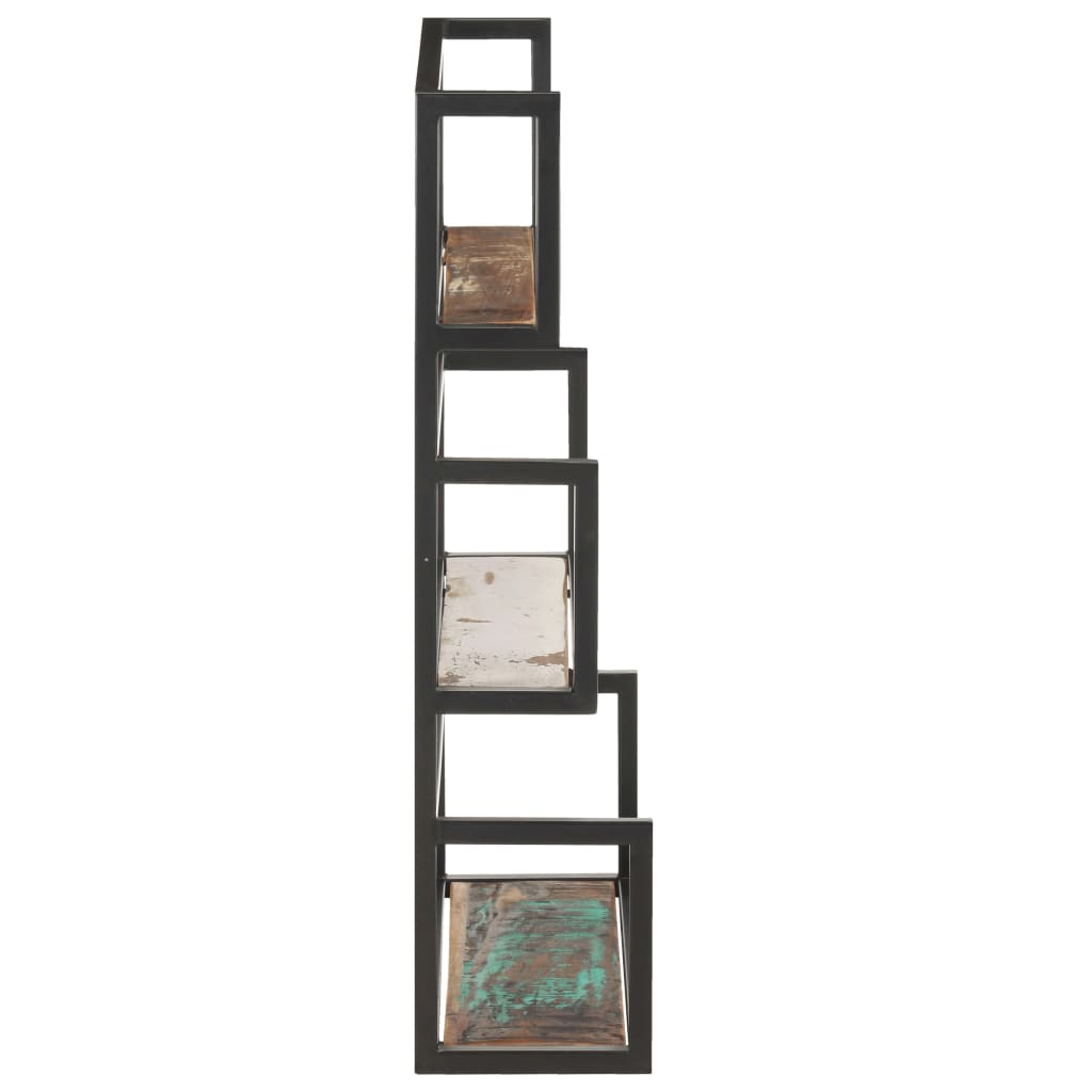 Scaffale a Muro 60x20x85 cm in Legno Massello di Recupero