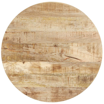 Tavolino da Bistrot ÃƒËœ60x76 cm in Legno di Mango Grezzo