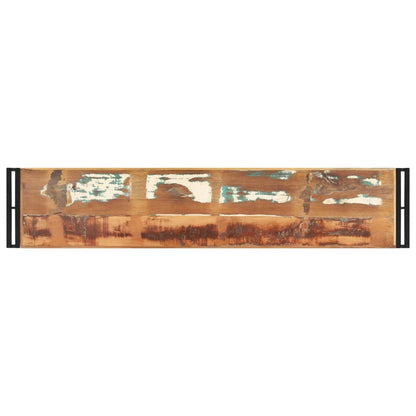 Tavolo Consolle 150x30x75 cm in Legno Massello di Recupero