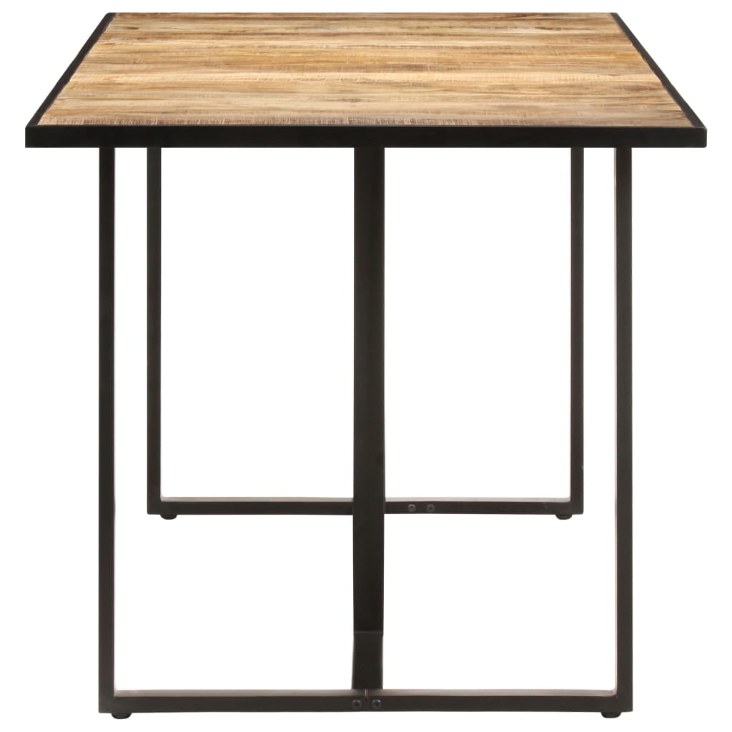 Tavolo da Pranzo 180 cm in Legno di Mango Grezzo