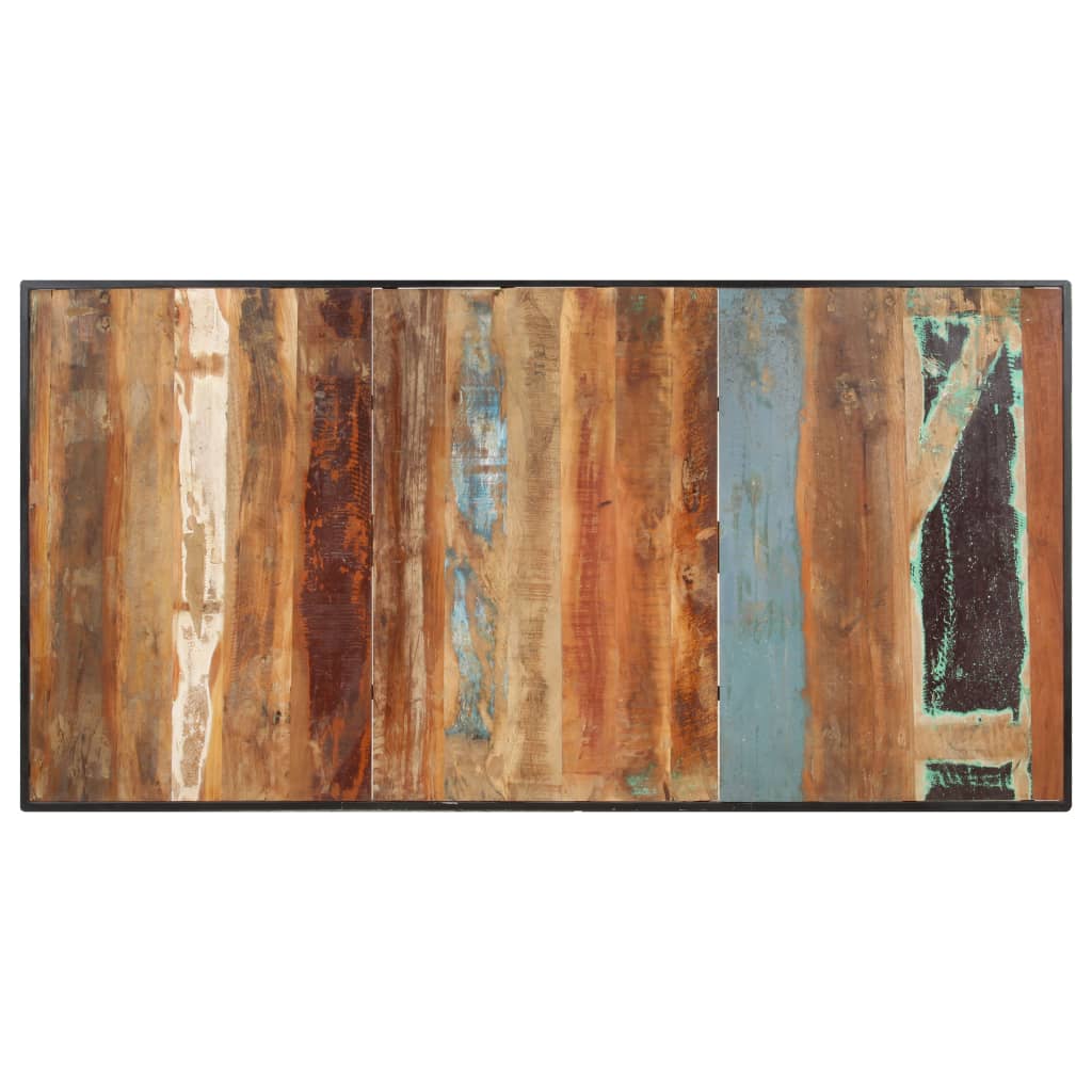 Tavolo da Pranzo 180 cm in Legno Massello di Recupero