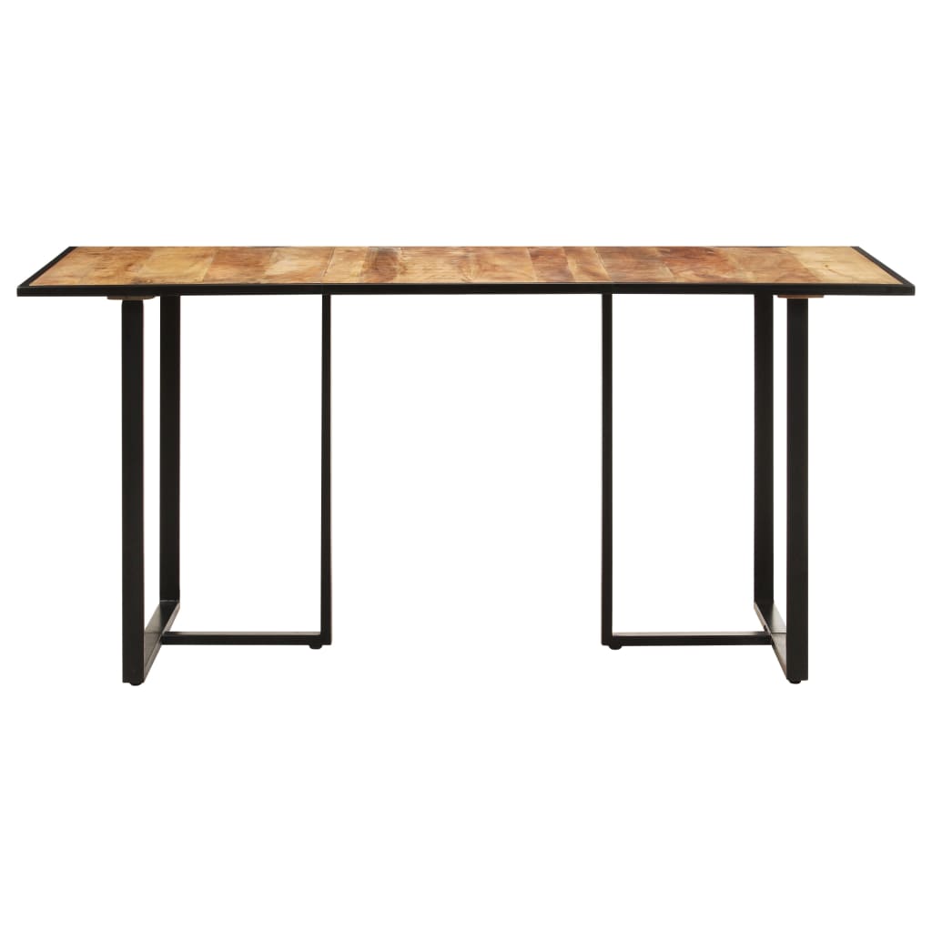 Tavolo da Pranzo 200 cm in Legno di Mango Grezzo