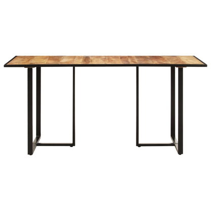 Tavolo da Pranzo 200 cm in Legno di Mango Grezzo