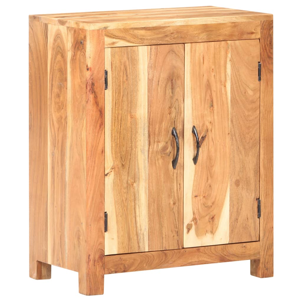 Credenza 60x35x75 cm in Legno Massello d'Acacia