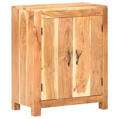 Credenza 60x35x75 cm in Legno Massello d'Acacia