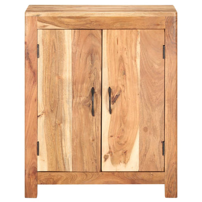 Credenza 60x35x75 cm in Legno Massello d'Acacia