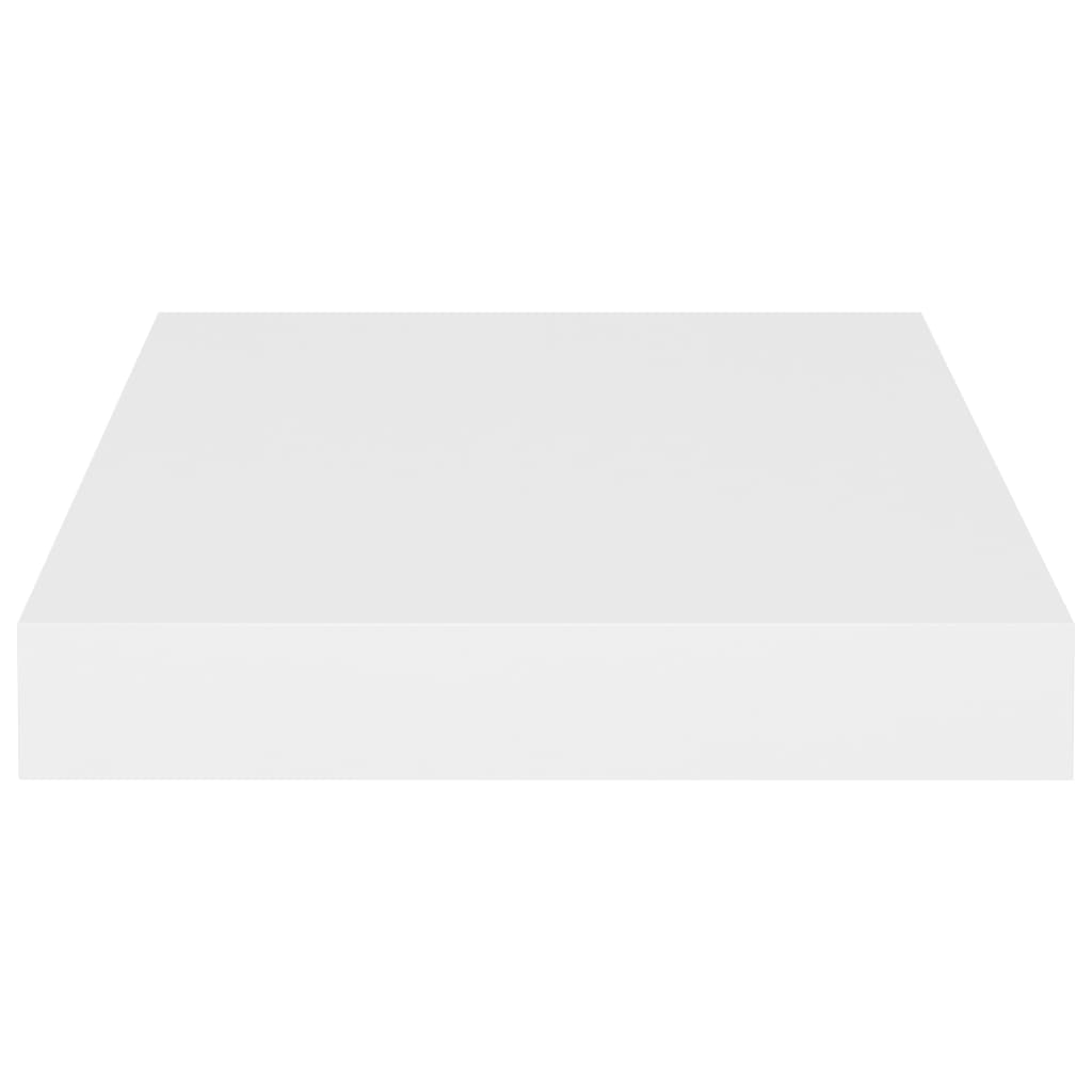 Scaffale a Parete Bianchi 23x23,5x3,8 cm in MDF