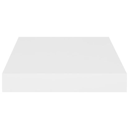 Scaffale a Parete Bianchi 23x23,5x3,8 cm in MDF