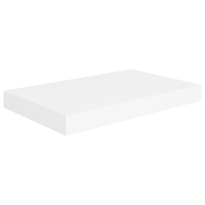 Scaffali a Parete 4 pz Bianchi 40x23x3,8 cm in MDF