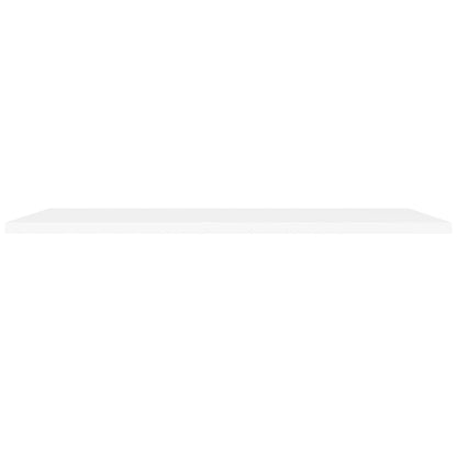 Scaffale a Parete Bianco 120x23,5x3,8 cm in MDF