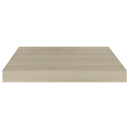 Scaffale a Parete Rovere 40x23x3,8 cm in MDF