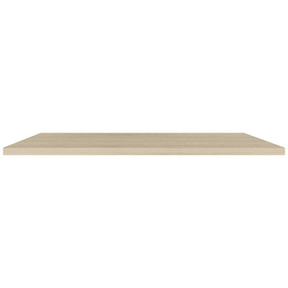 Scaffale a Parete Rovere 120x23,5x3,8 cm in MDF