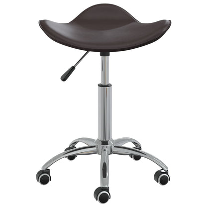 Sgabello da Salone Spa Marrone in Similpelle