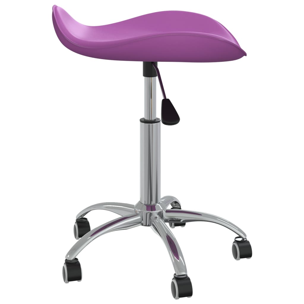 Sgabello da Salone Spa Viola in Similpelle