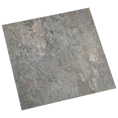 Tavole per Pavimenti 55 pcs Grigio 5,11 mÂ² PVC