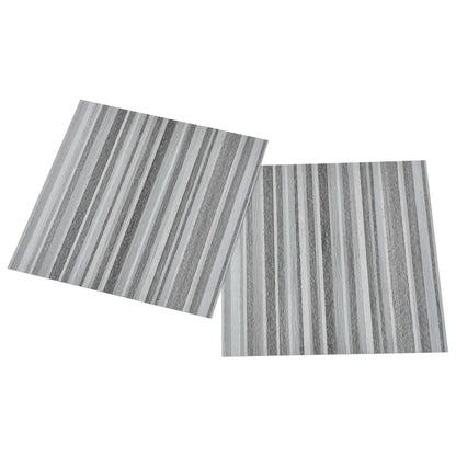Listoni Pavimenti Autoadesivi 55 pz in PVC 5,11m² Grigio Chiaro