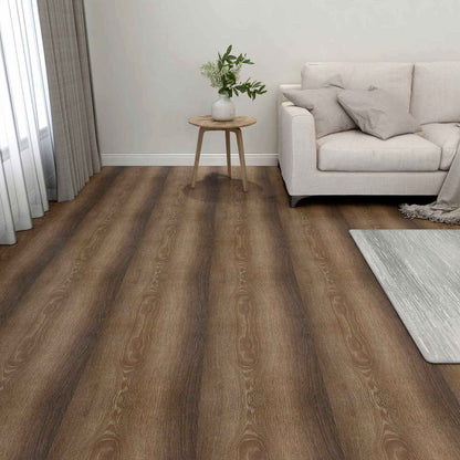 Tavole per Pavimenti 55 pcs Marrone 5,11 mÂ² PVC