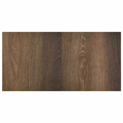 Tavole per Pavimenti 55 pcs Marrone 5,11 mÂ² PVC