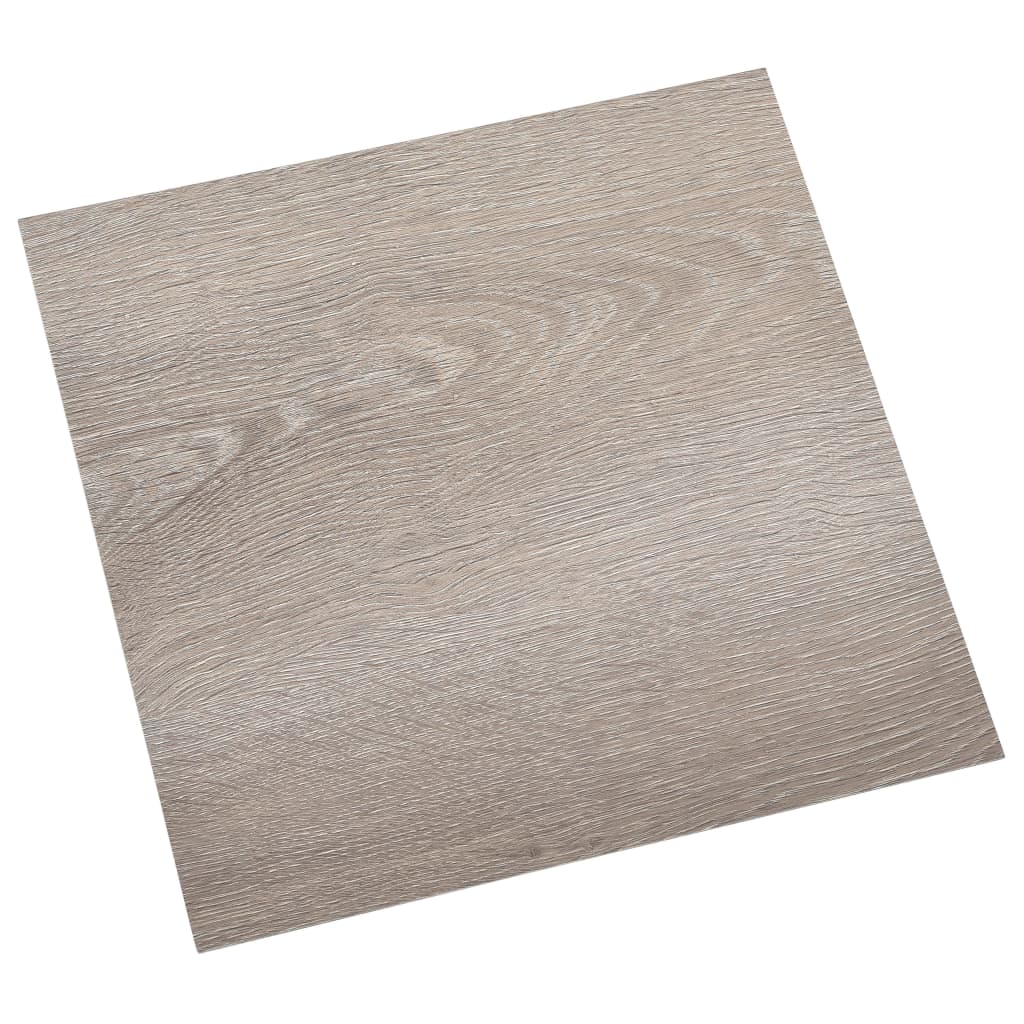 Listoni per Pavimenti Autoadesivi 55 pz in PVC 5,11 m² Talpa