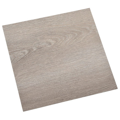 Listoni per Pavimenti Autoadesivi 55 pz in PVC 5,11 m² Talpa