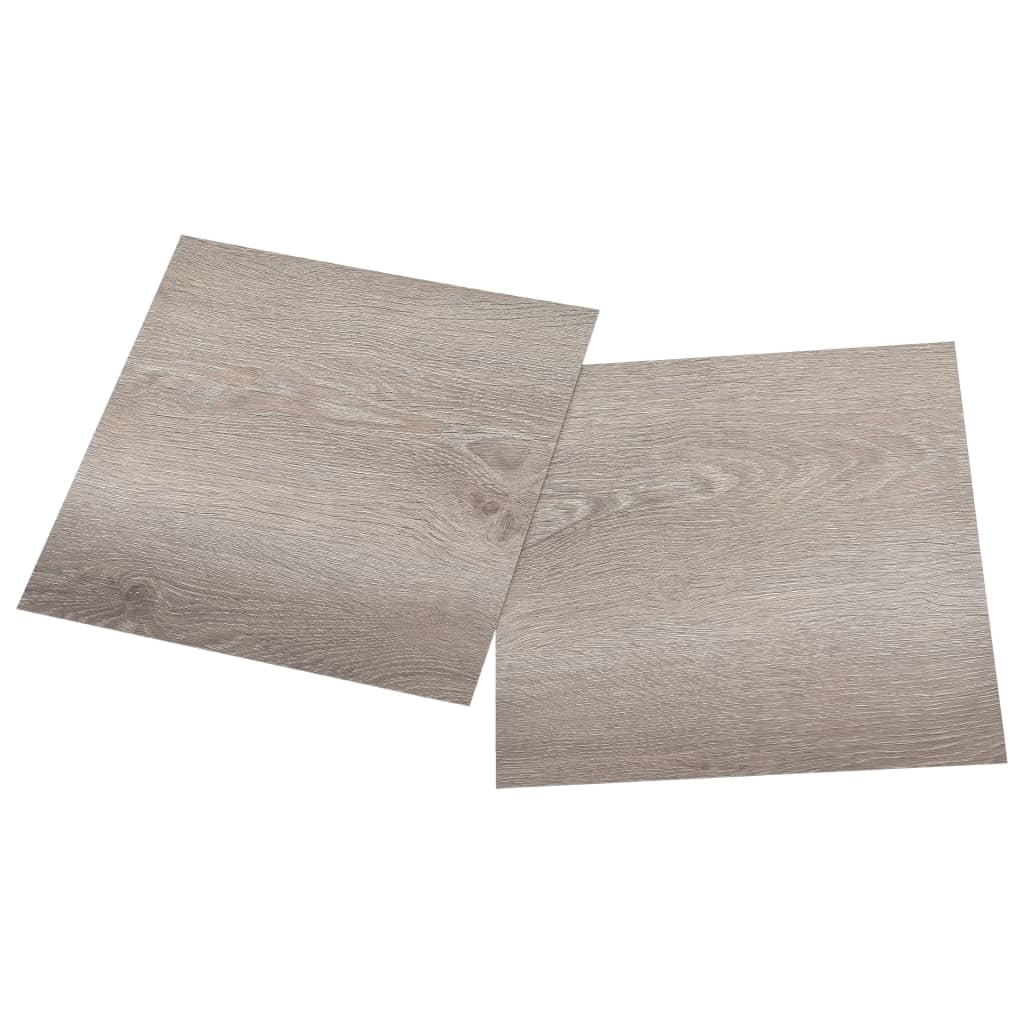 Listoni per Pavimenti Autoadesivi 55 pz in PVC 5,11 m² Talpa