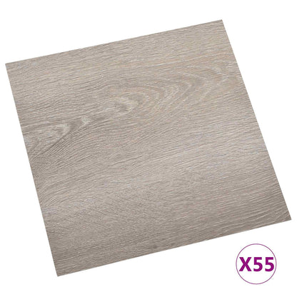 Tavole per Pavimenti 55 pcs Talpa 5,11 mÂ² PVC