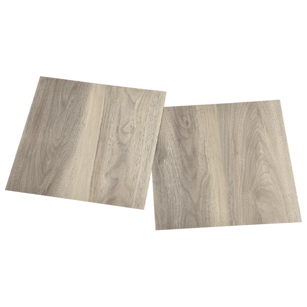 Listoni per Pavimenti Autoadesivi 55 pz in PVC 5,11 m² Talpa