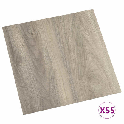 Tavole di Pavimento 55 pcs Talpa 5,11 mÂ² PVC