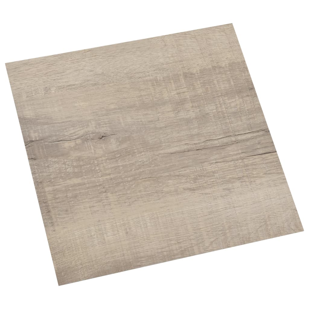 Listoni per Pavimenti Autoadesivi 55 pz in PVC 5,11 m² Talpa