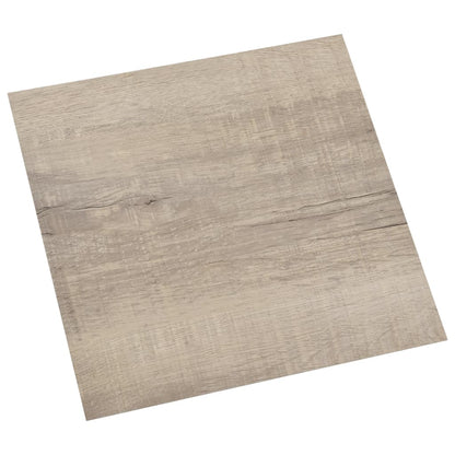 Listoni per Pavimenti Autoadesivi 55 pz in PVC 5,11 m² Talpa