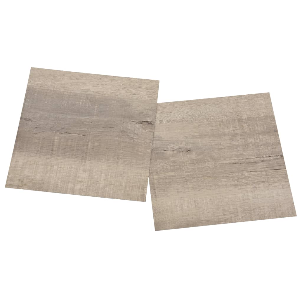 Listoni per Pavimenti Autoadesivi 55 pz in PVC 5,11 m² Talpa