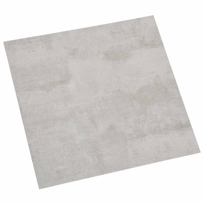 Tavole per Pavimenti 55 pcs Grigio chiaro 5,11 mÂ² PVC