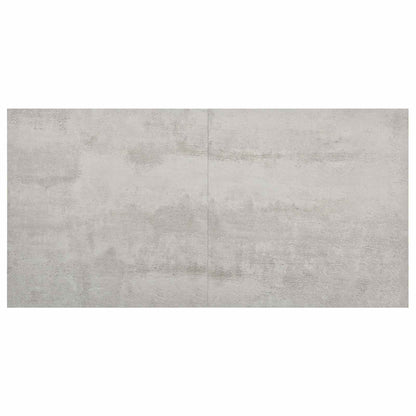 Tavole per Pavimenti 55 pcs Grigio chiaro 5,11 mÂ² PVC