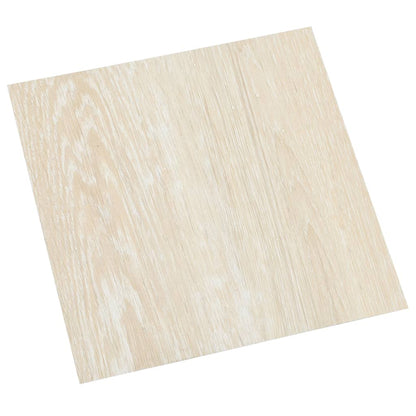 Listoni per Pavimenti Autoadesivi 55 pz in PVC 5,11 m² Beige